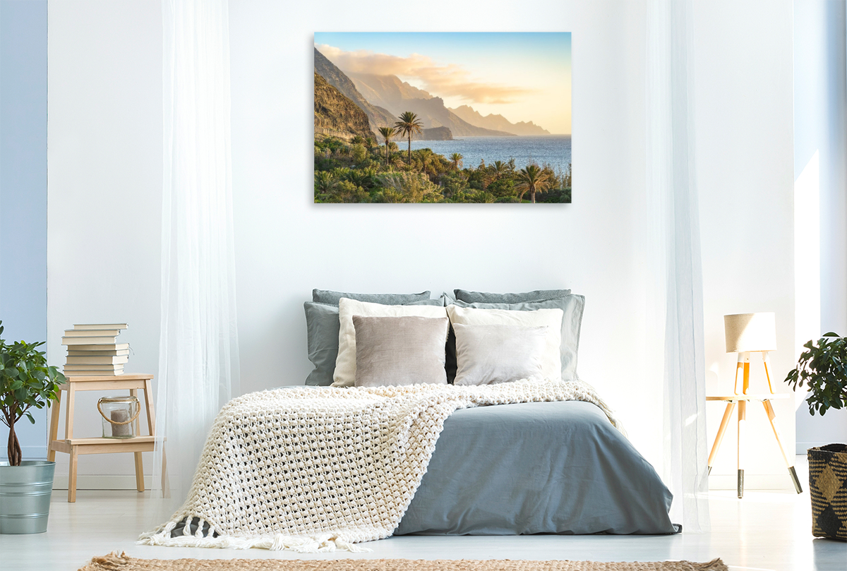 Abends an der Westküste Gran Canarias