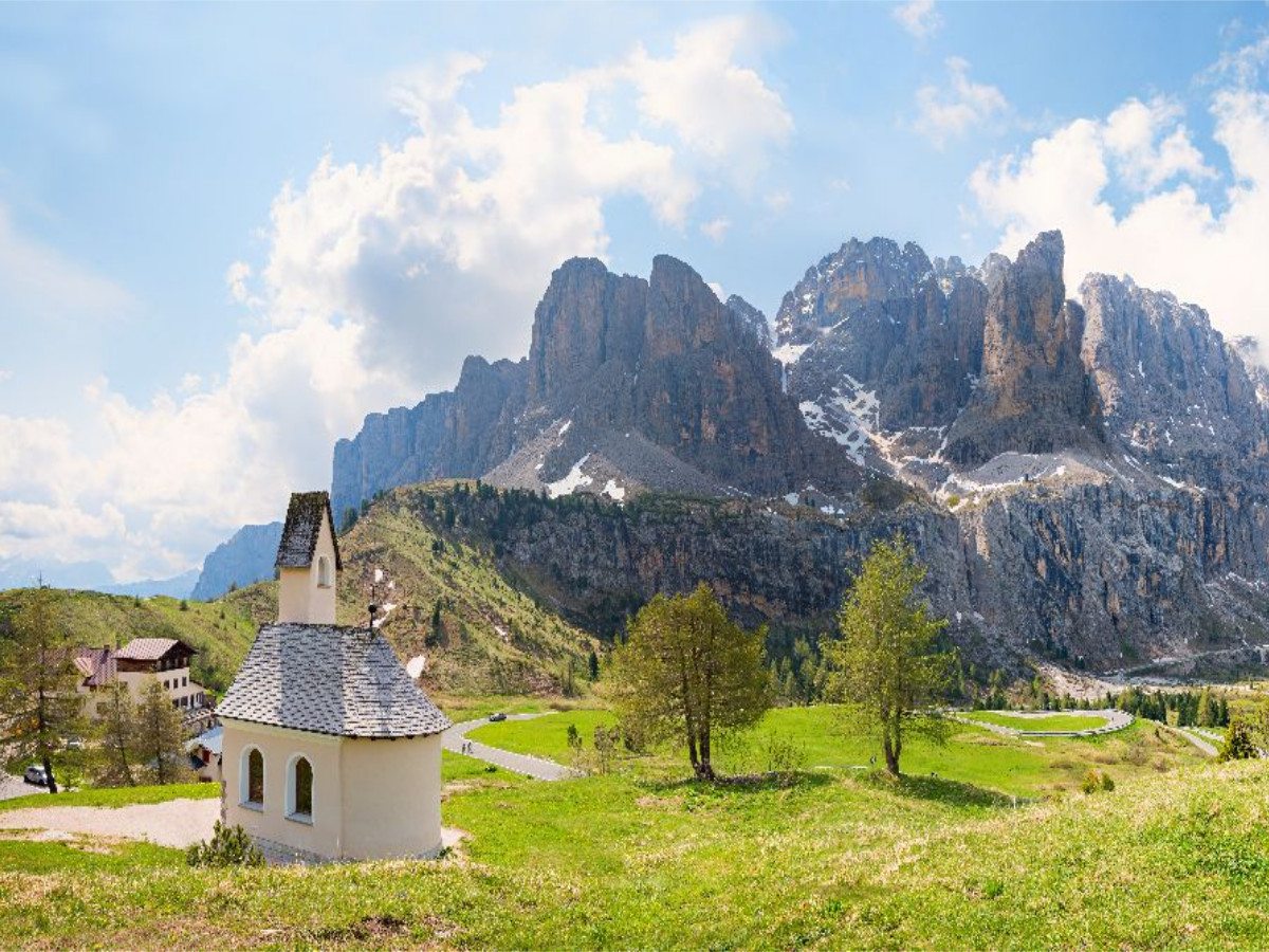 Kapelle am Grödnerjoch