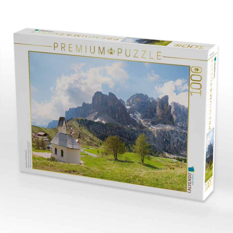 Kapelle am Grödnerjoch