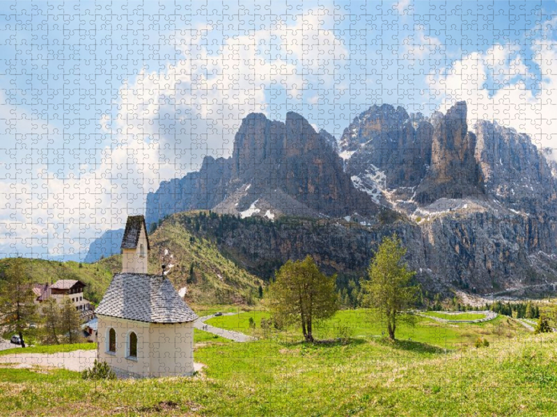 Kapelle am Grödnerjoch