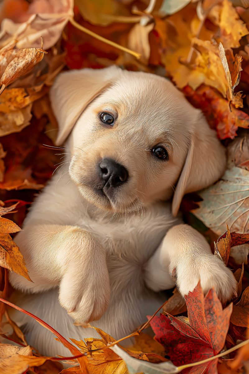 Ein Motiv aus dem Kalender Mein Jahr mit Labradors