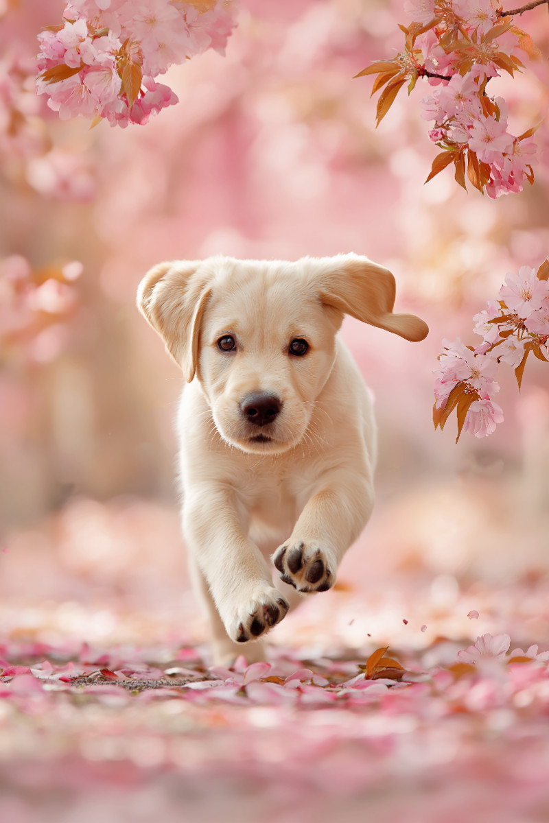 Lebensfreude hat einen Namen, Labrador