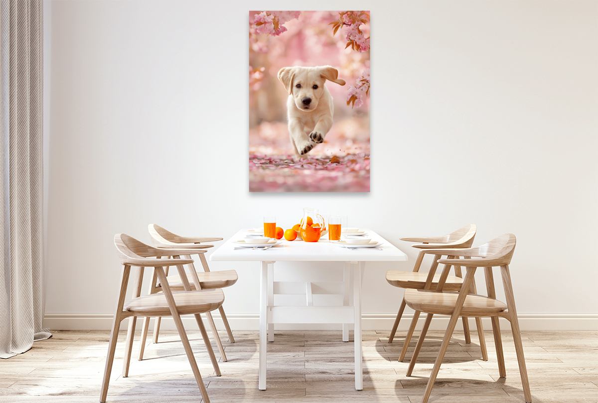 Lebensfreude hat einen Namen, Labrador