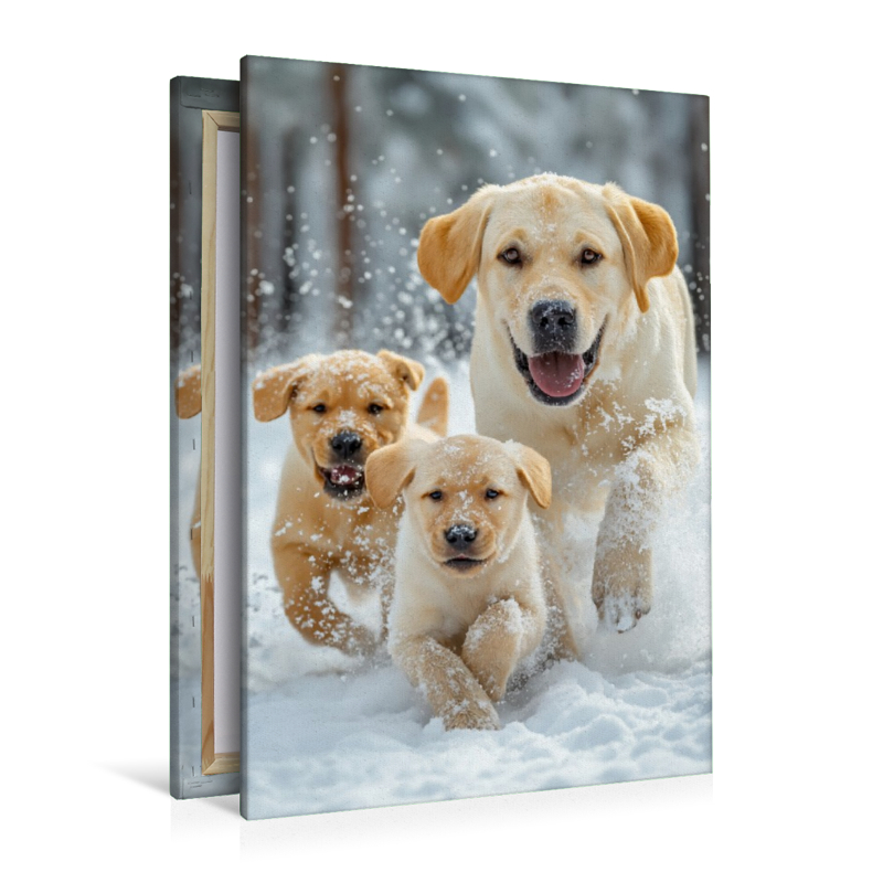 Ein Labrador gibt Treue, die man fühlen kann