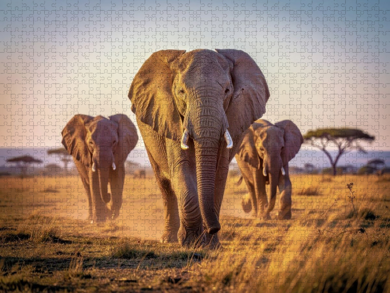 Wenn Instinkt auf Intelligenz trifft.