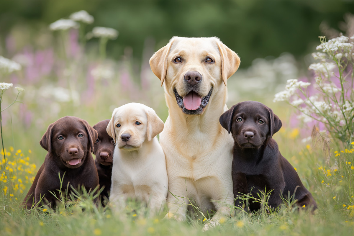 Pfotenabdrücke im Herzen, für immer