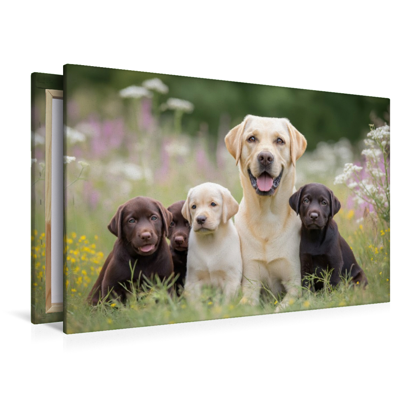 Pfotenabdrücke im Herzen, für immer