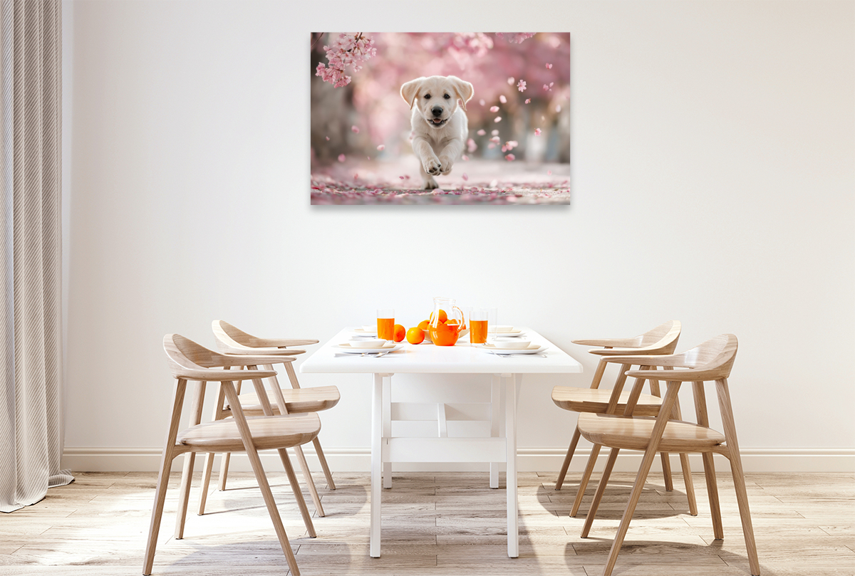 Spielen, lieben und leben, ganz Labrador