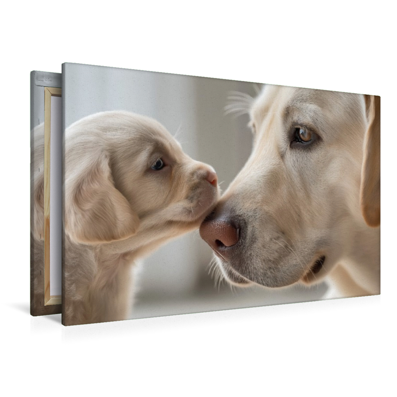 Ein Motiv aus dem Kalender Labrador Liebe