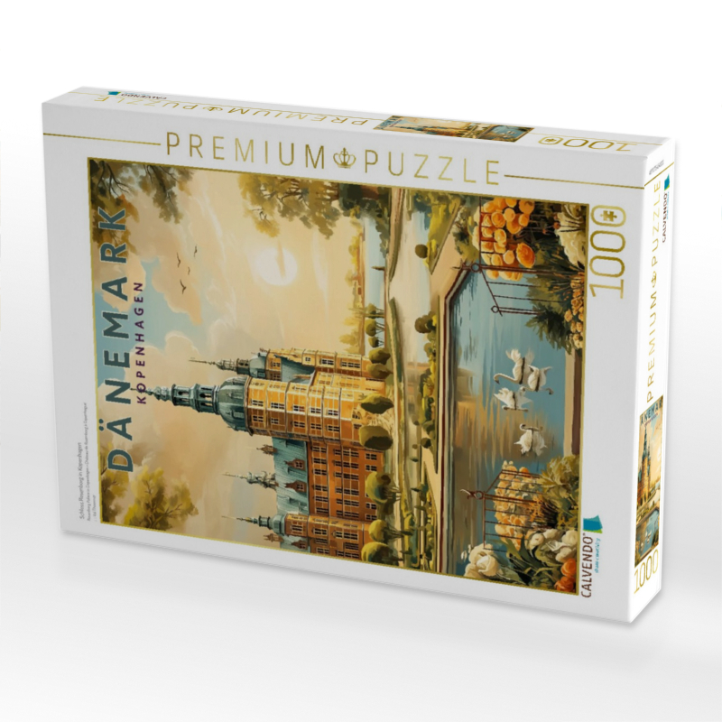 Schloss Rosenborg in Kopenhagen