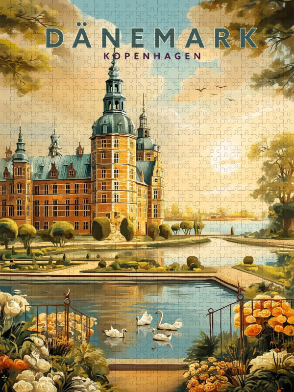 Schloss Rosenborg in Kopenhagen