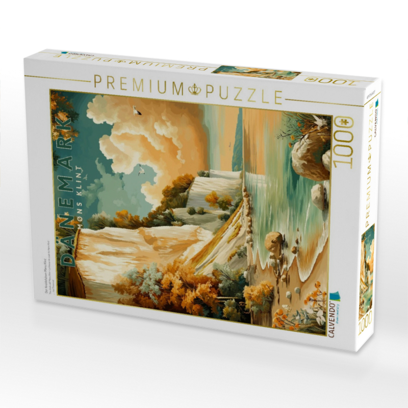 Der Kreidefelsen Møns Klint