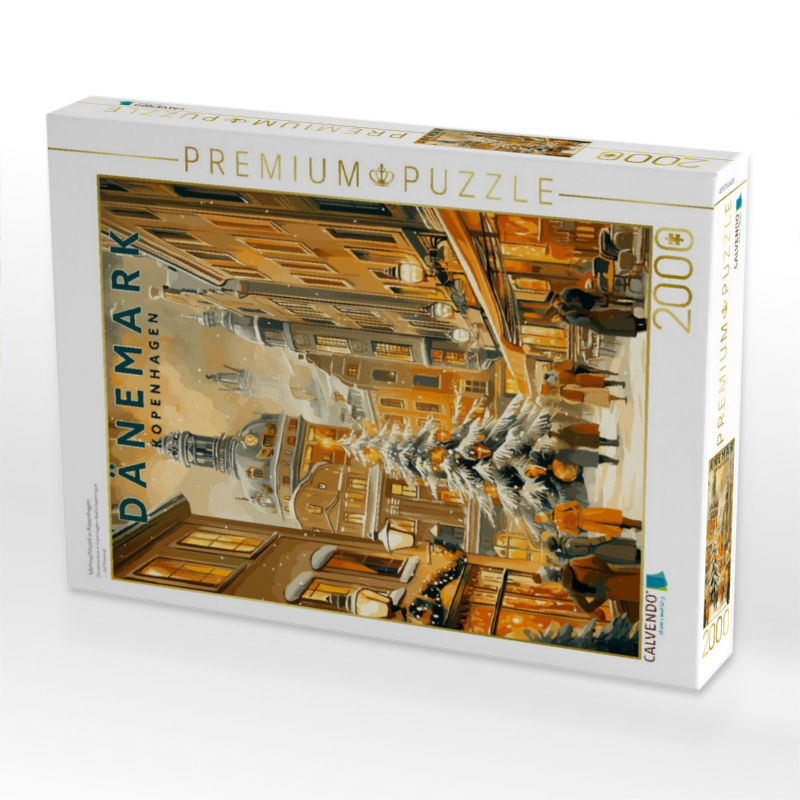 Weihnachtszeit in Kopenhagen