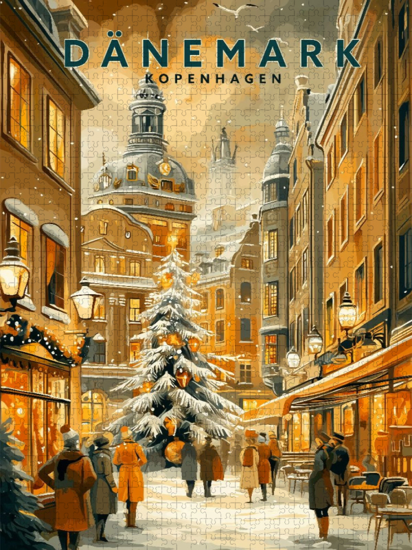 Weihnachtszeit in Kopenhagen