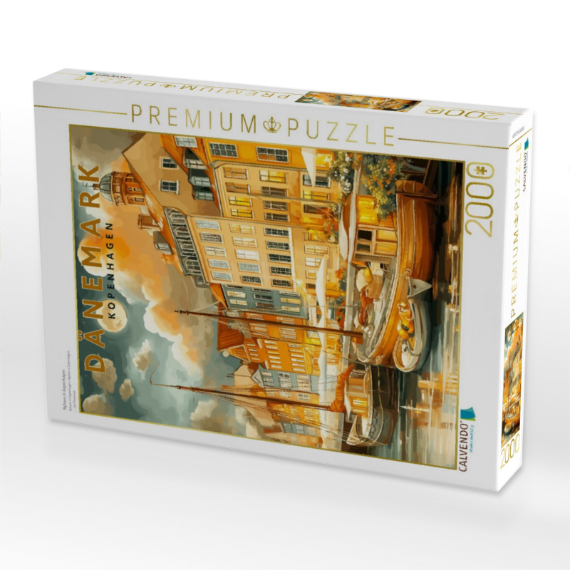 Nyhavn in Kopenhagen