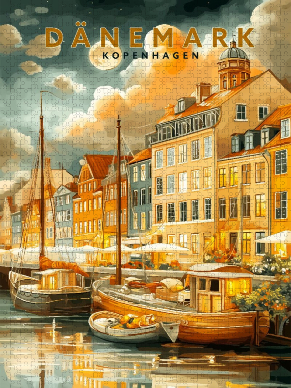 Nyhavn in Kopenhagen