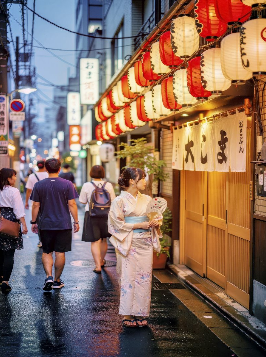 Japanische Lebensart