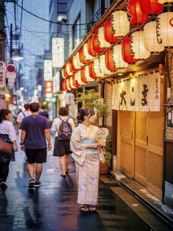 Japanische Lebensart