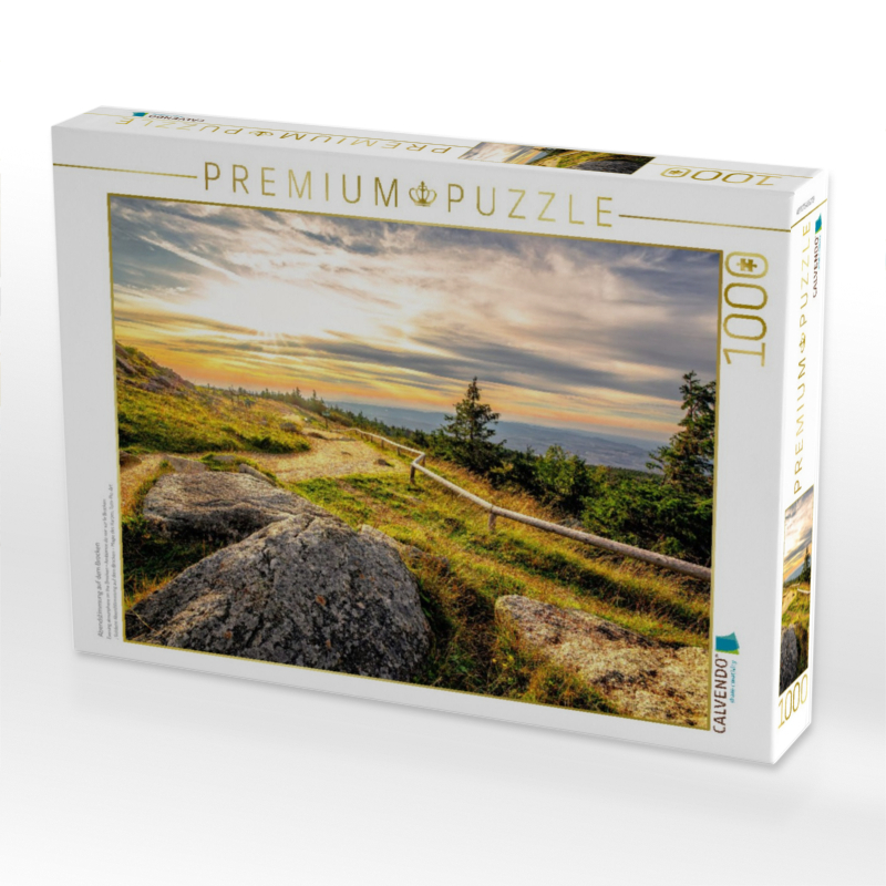 Abendstimmung auf dem Brocken