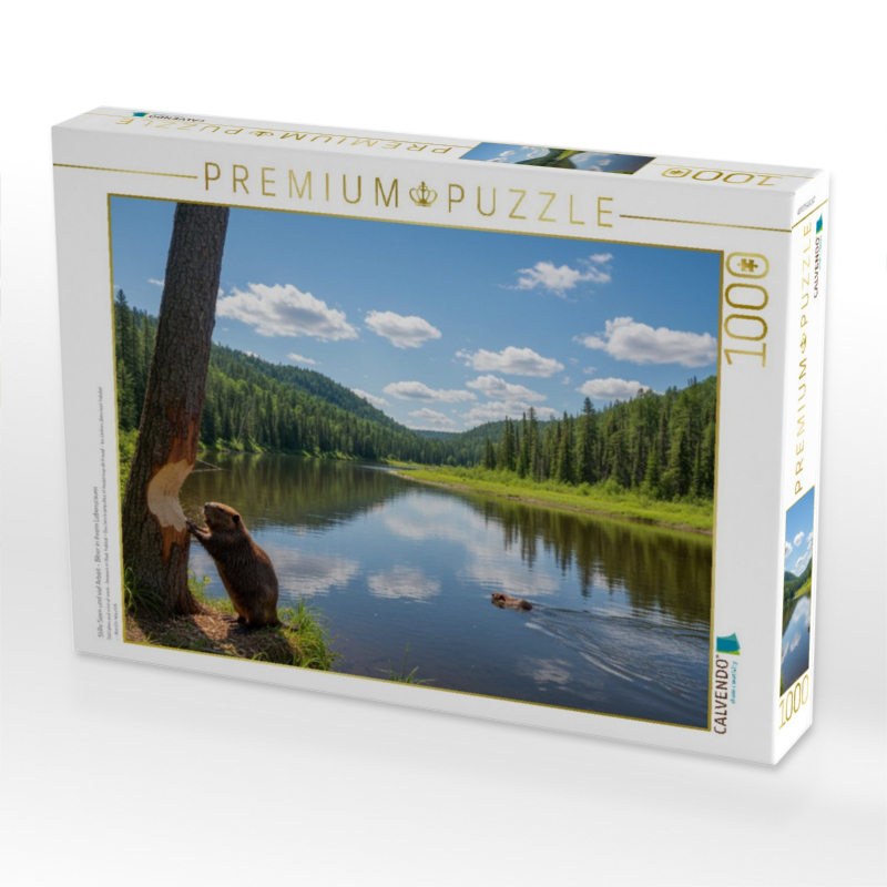 Stille Seen und viel Arbeit - Biber in ihrem Lebensraum