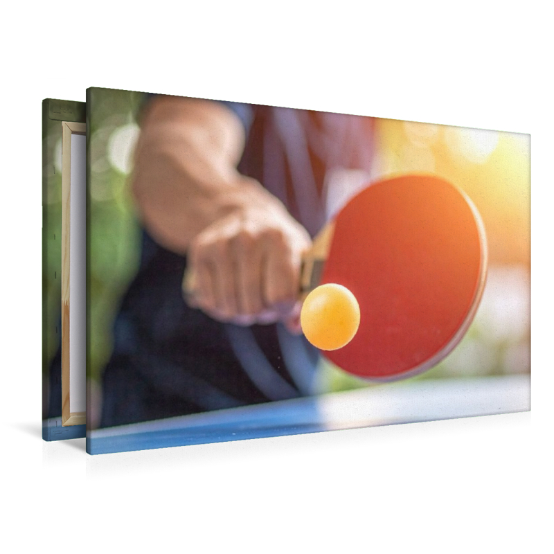 Alles beginnt mit dem Aufschlag - Tischtennis