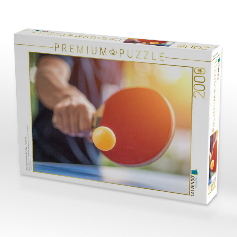 Alles beginnt mit dem Aufschlag - Tischtennis