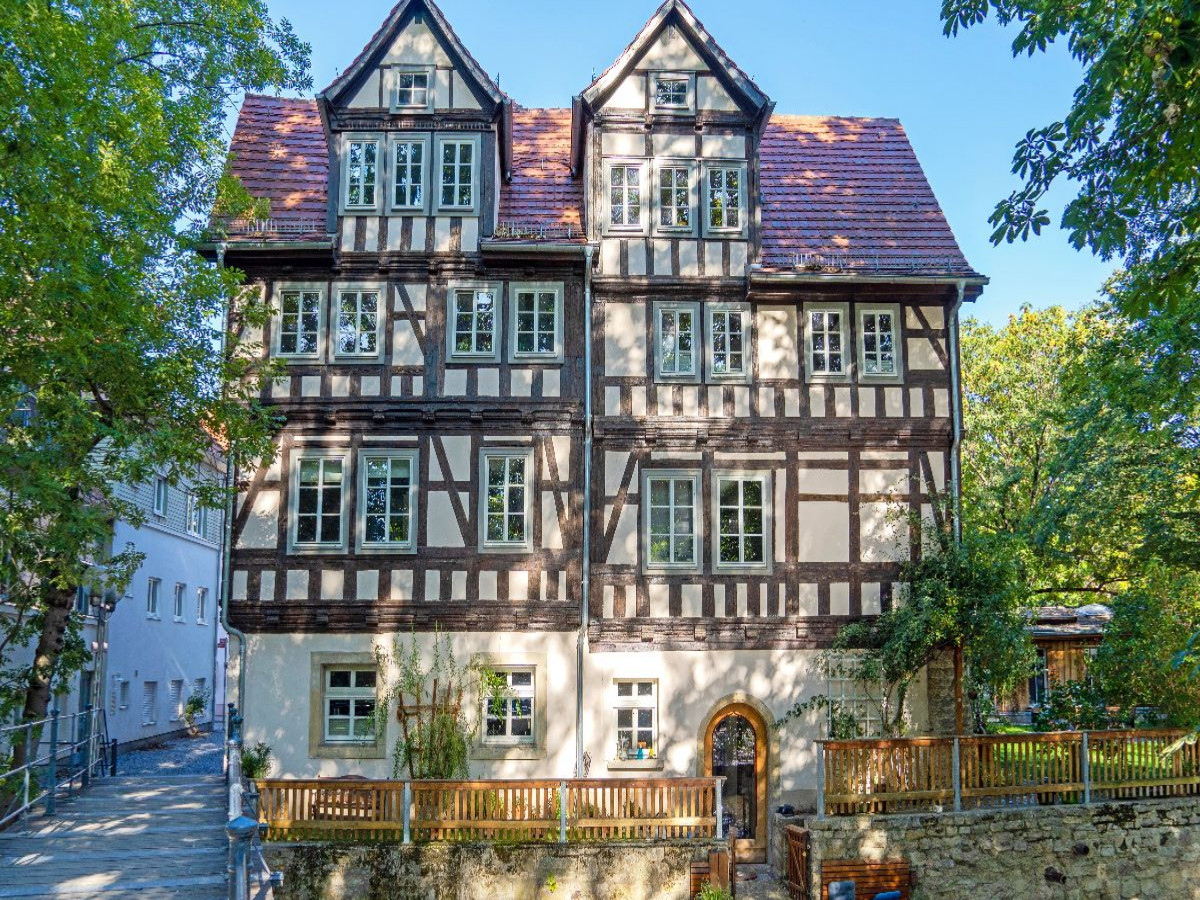 Historische Fachwerkhäuser in Erfurt