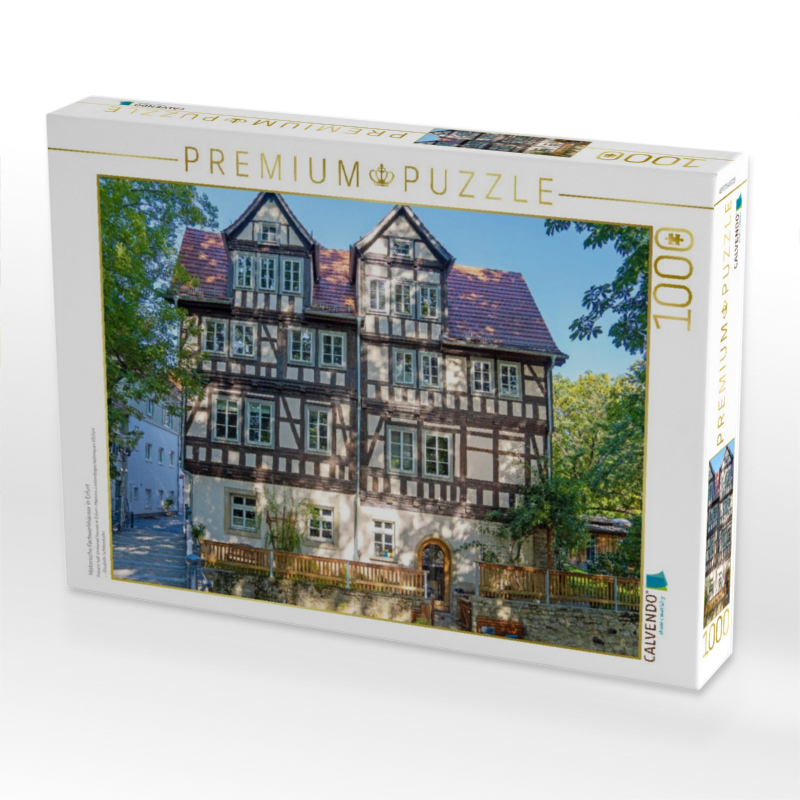 Historische Fachwerkhäuser in Erfurt