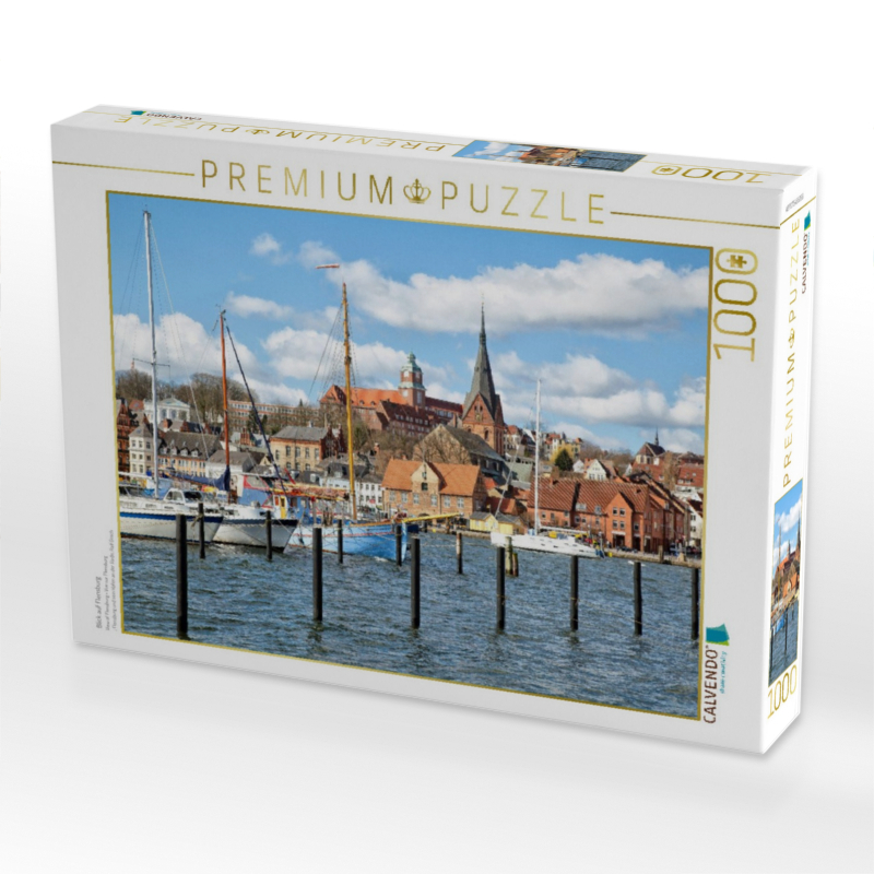 Blick auf Flensburg