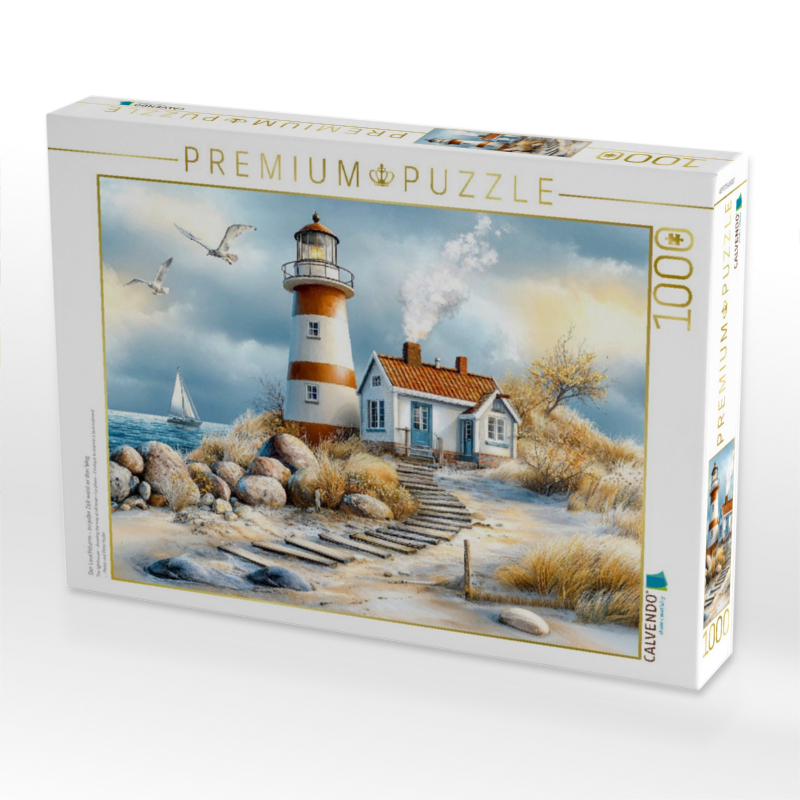 Der Leuchtturm - zu jeder Zeit weist er den Weg