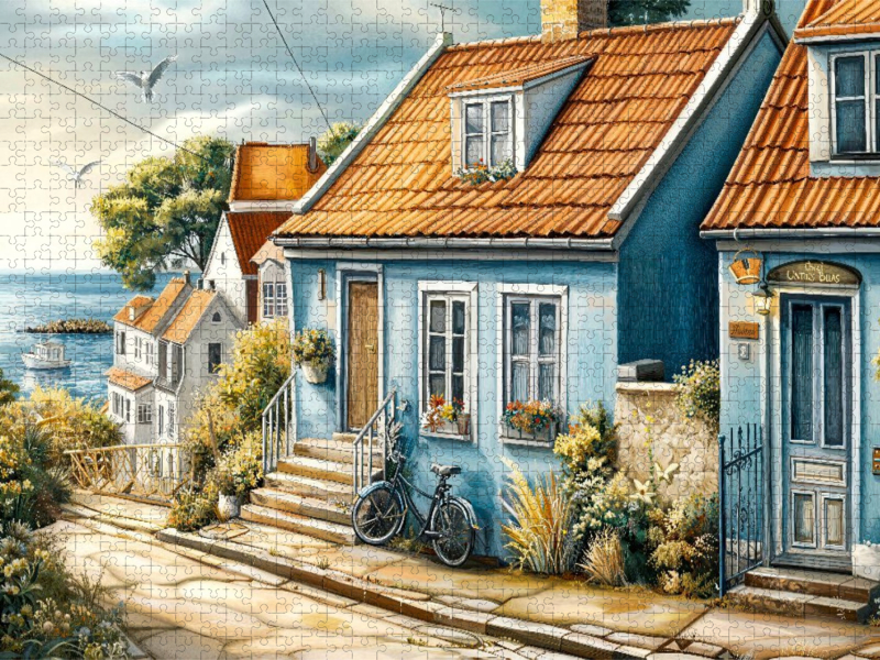 Ein Dörfchen zum Träumen