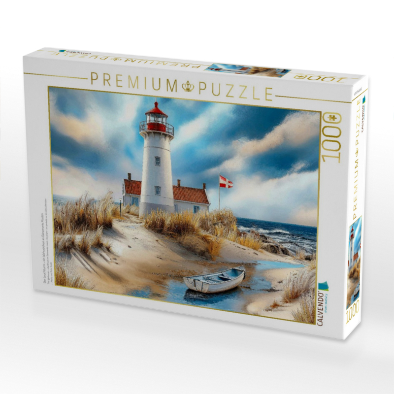 Der Leuchtturm - ein Wahrzeichen an Dänemarks Küsten