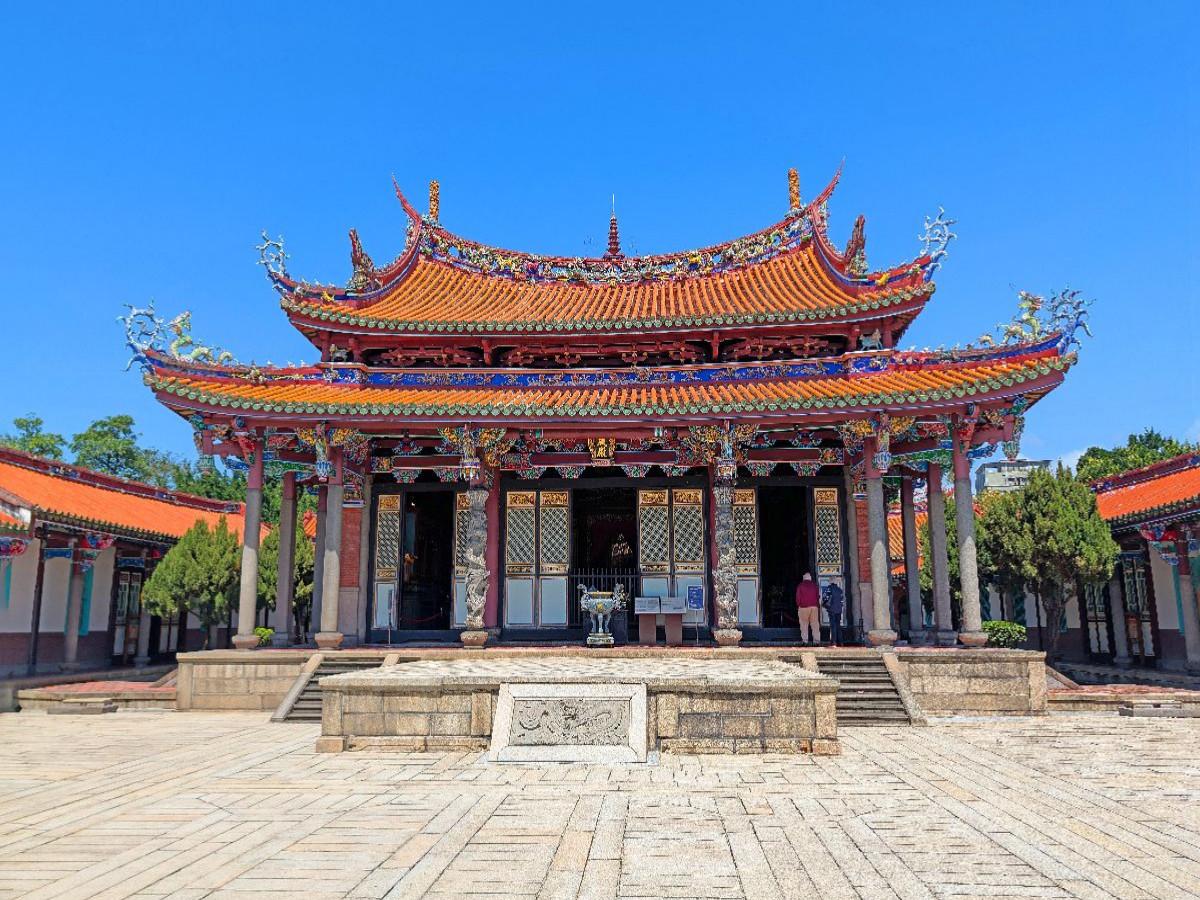 Konfuziustempel in Taipeh