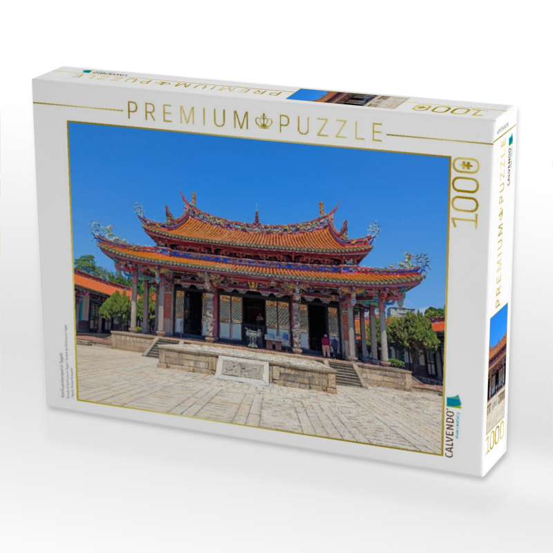 Konfuziustempel in Taipeh