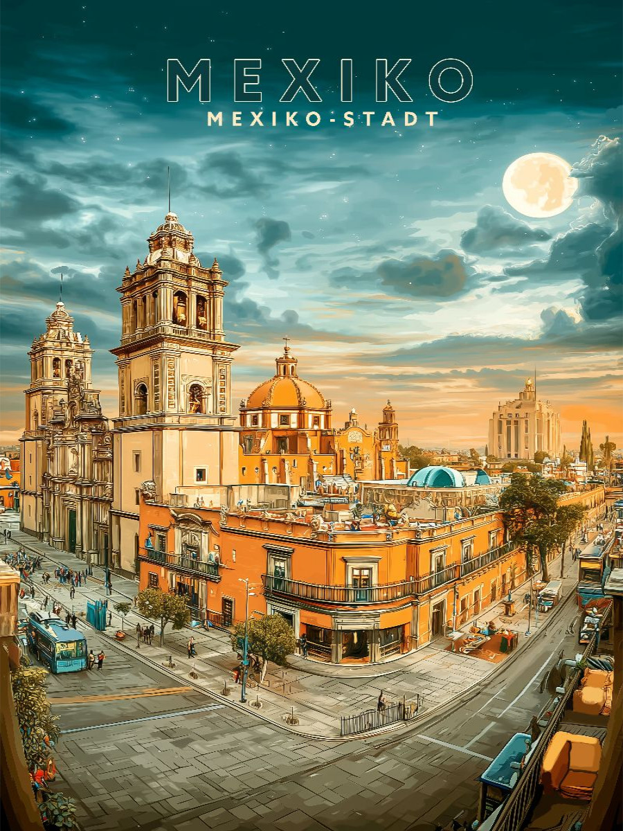 Mexiko-Stadt