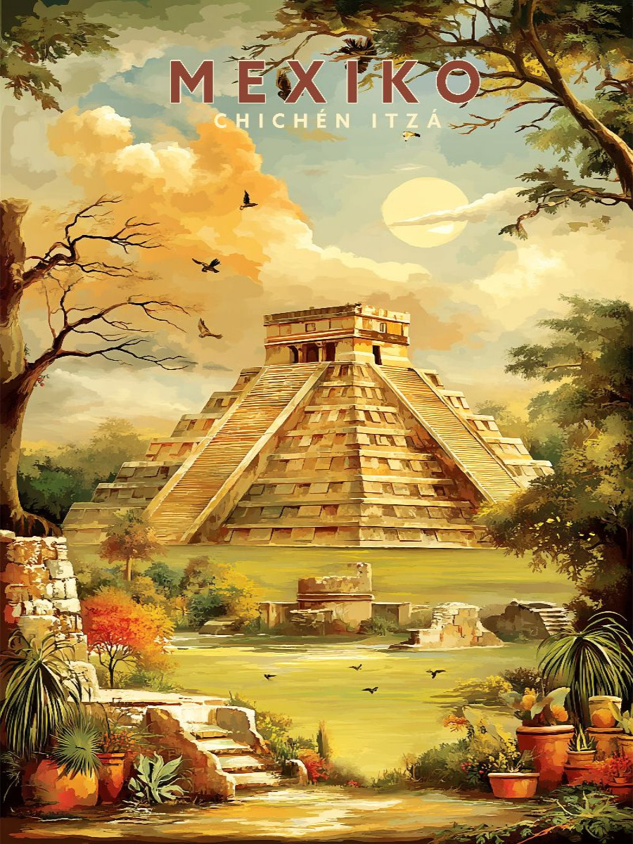 Chichén Itzá auf Yucatán