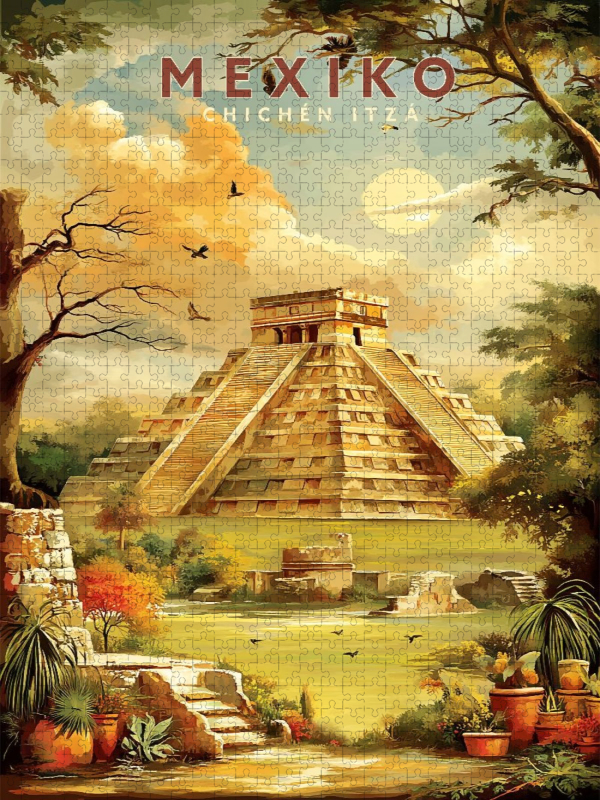 Chichén Itzá auf Yucatán