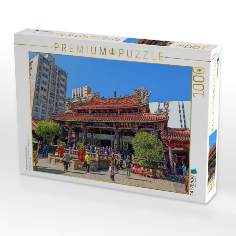 Mengjia Longshan-Tempel Taipeh