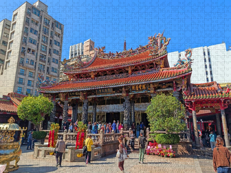 Mengjia Longshan-Tempel Taipeh