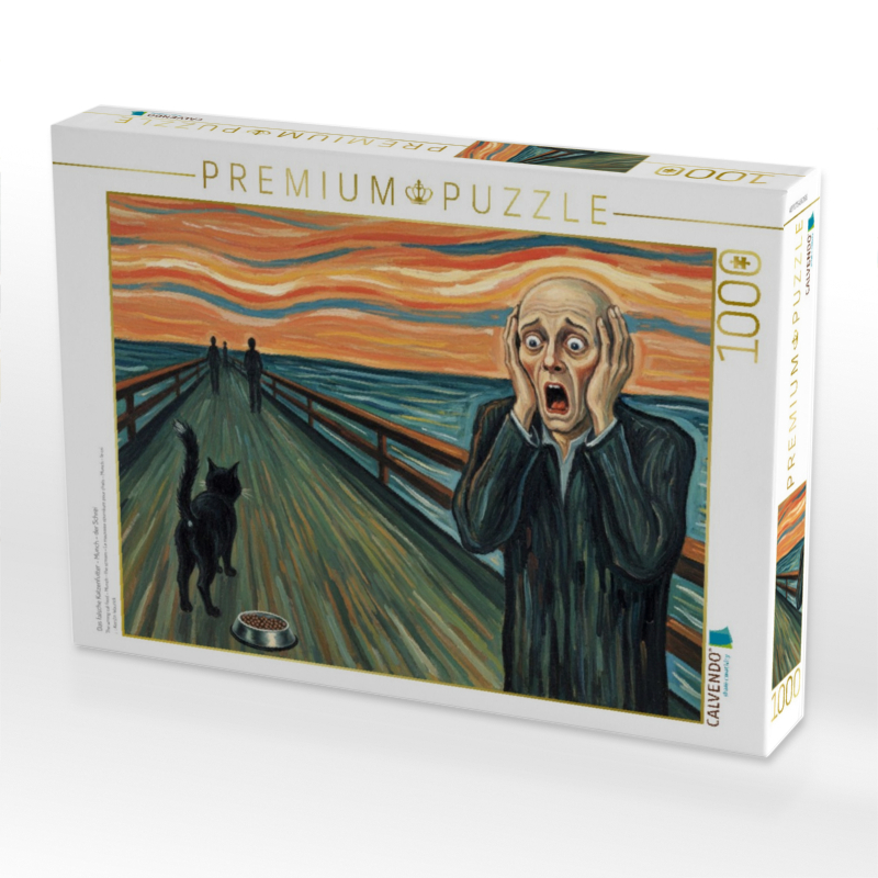 Das falsche Katzenfutter - Munch - der Schrei