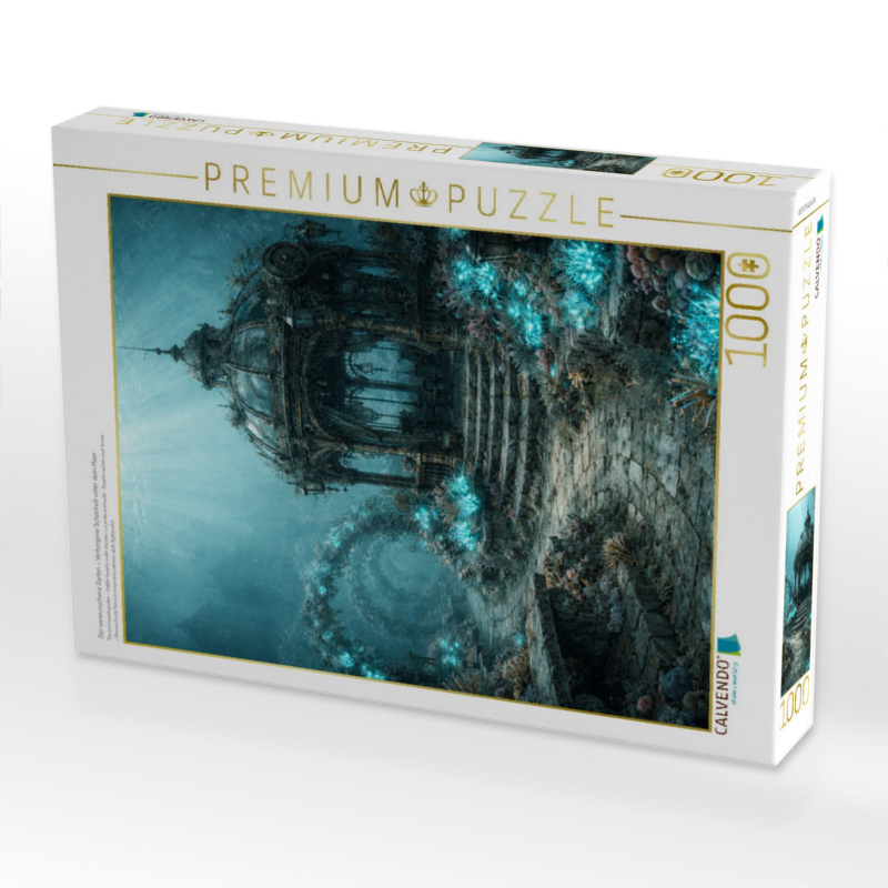 Der verwunschene Garten – Verborgene Schönheit unter dem Meer