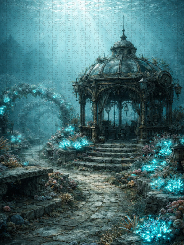 Der verwunschene Garten – Verborgene Schönheit unter dem Meer