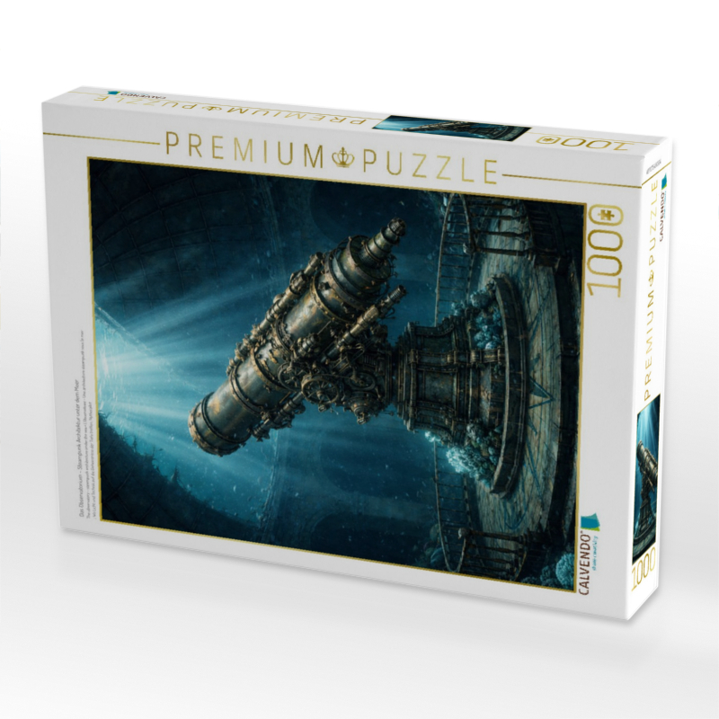 Das Observatorium – Steampunk Architektur unter dem Meer