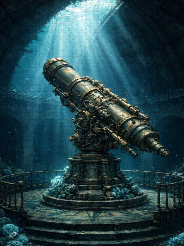 Das Observatorium – Steampunk Architektur unter dem Meer