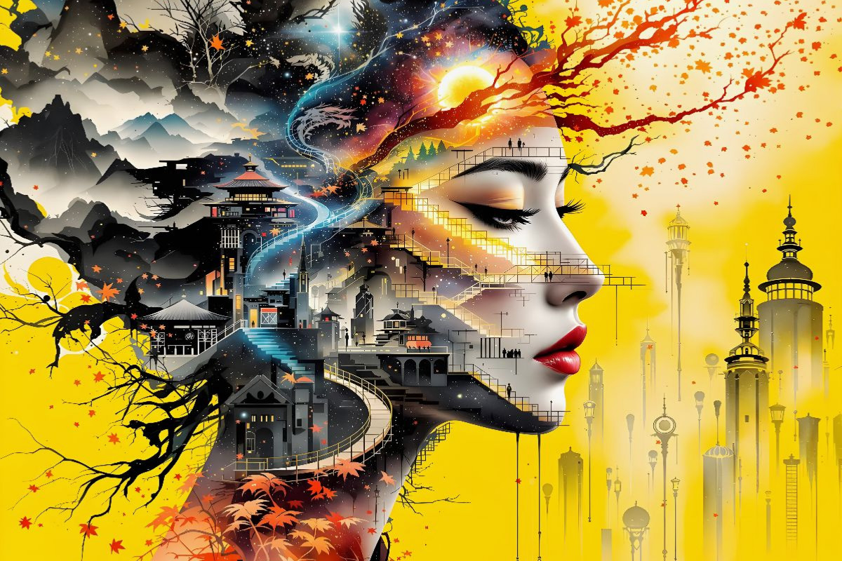 Ein Motiv aus dem Kalender Spiegelstädte der Seele - Urbanes Labyrinth der Wahrnehmung