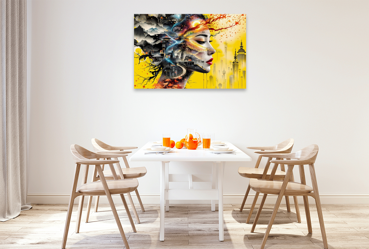 Ein Motiv aus dem Kalender Spiegelstädte der Seele - Urbanes Labyrinth der Wahrnehmung