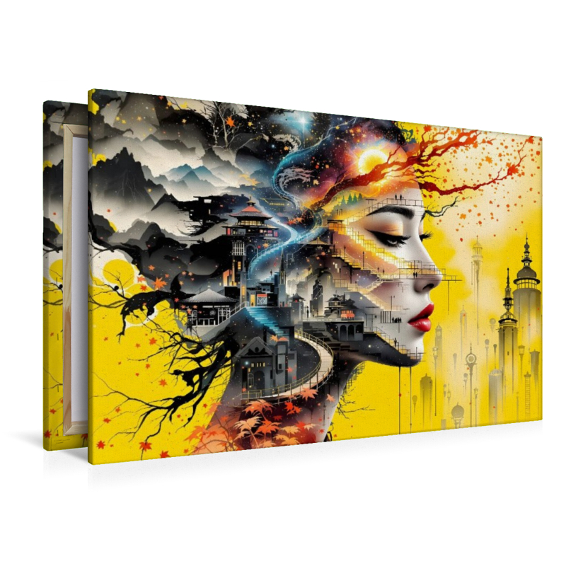 Ein Motiv aus dem Kalender Spiegelstädte der Seele - Urbanes Labyrinth der Wahrnehmung