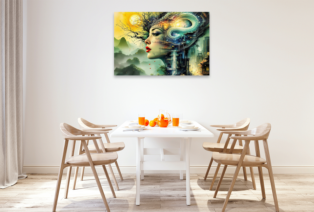 Ein Motiv aus dem Kalender Spiegelstädte der Seele - Urbanes Labyrinth der Wahrnehmung