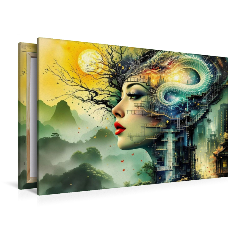 Ein Motiv aus dem Kalender Spiegelstädte der Seele - Urbanes Labyrinth der Wahrnehmung