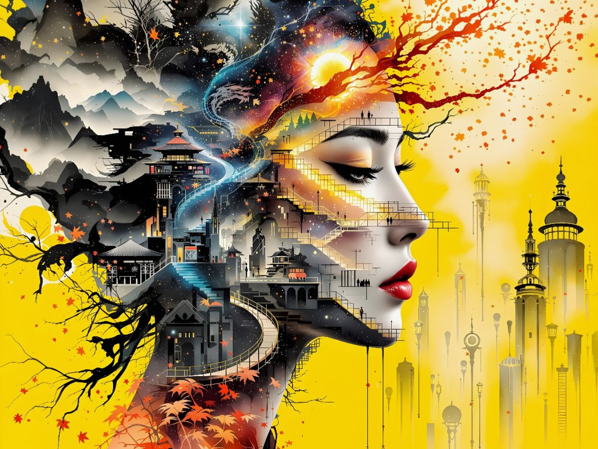 Ein Motiv aus dem Kalender Spiegelstädte der Seele - Urbanes Labyrinth der Wahrnehmung